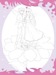 The page with exercises for kids