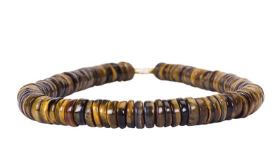 Close-up of necklace of beads