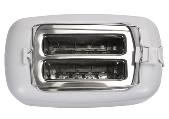 Close-up of a toaster