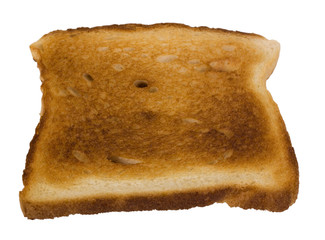 Close-up of a toast