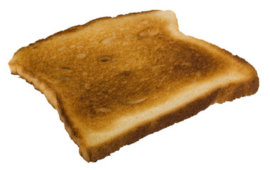 Close-up of a toast