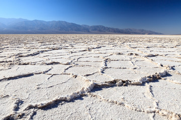 Fototapeta na wymiar Badwater, Death Valley, USA