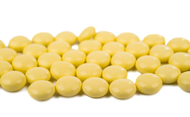 Yellow pills