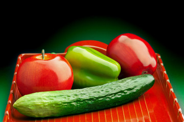 fruits and vegetables