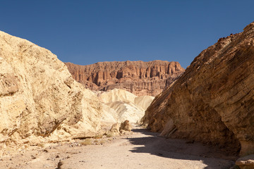 Golden Canyon, Interpretive Trail, Death Valley