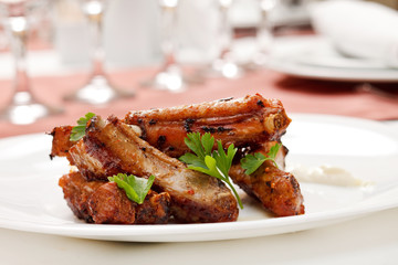 grilled chicken