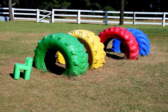 Painted Wheels