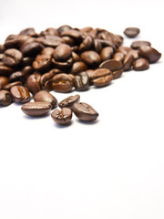 Coffee beans.