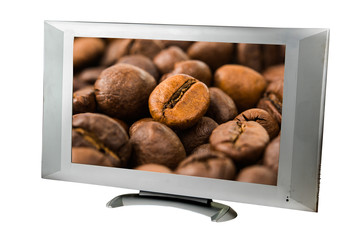 TV isolated