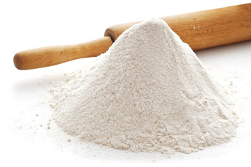 Fototapeta na wymiar wheat flour