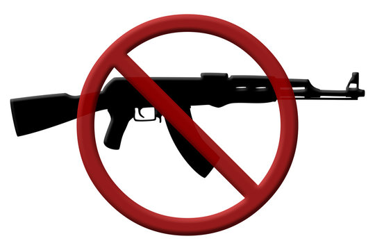 Ban on assault rifles