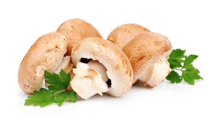 mushrooms vegetables