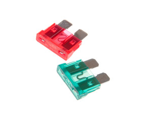 Fototapeta premium Automobile fuses