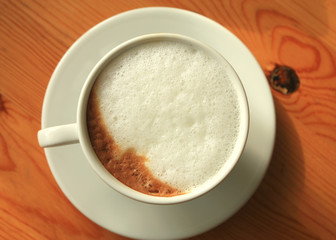 Cappuccino cup