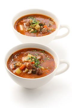 minestrone soup