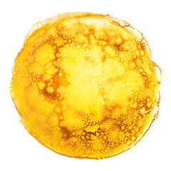 Crepe isolated