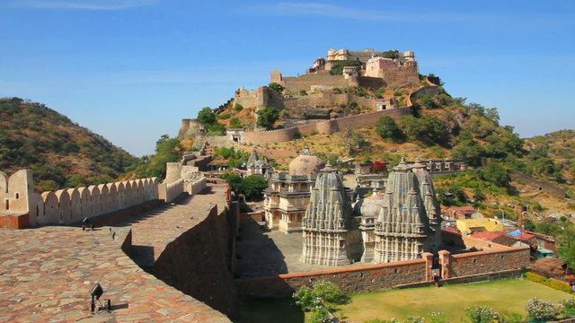 kumbhalgarh fort in rajasthan India