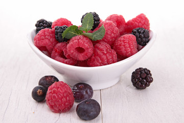fresh berries fruits