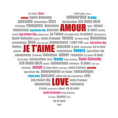 Mots d'amour dans un cœur-1
