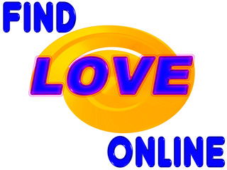 Find Love Online sign