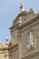 Church of St. Francesco d'Assisi. Gallipoli. Puglia. Italy.