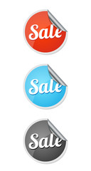 sale stickers