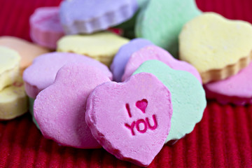 Valentine's Day Candy Hearts