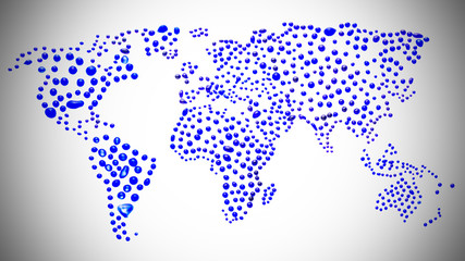 World map
