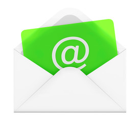 E-mail envelope