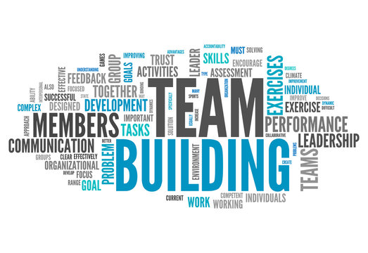 Word Cloud "Team Building"