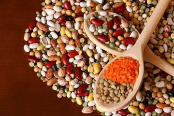 legumi assortiti