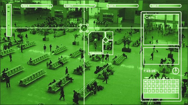 Night vision surveilance