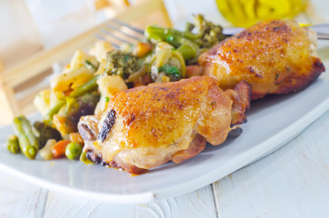 fried chicken