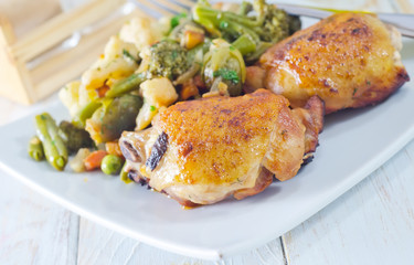 fried chicken