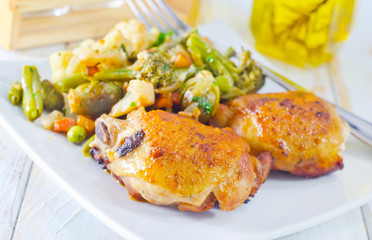 fried chicken