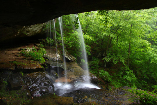 Waterfall in northern Alabama