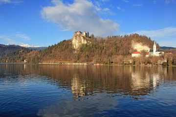 Fototapeta na wymiar Bled Castle4
