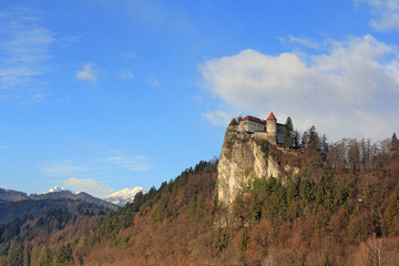 Fototapeta na wymiar Bled Castle1