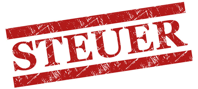 Steuer Finanzamt Stempel  #130118-svg02