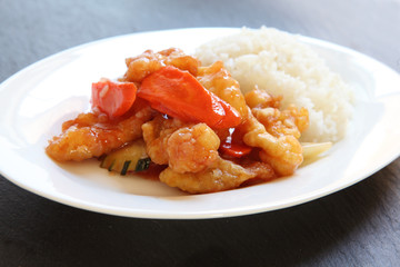 Sweet and Sour Chicken