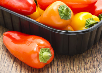 Mixed Peppers