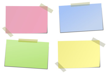 Post It Zettel  #130118-svg04