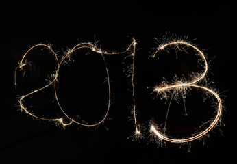 2013 made a sparkler