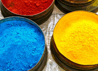 Colourful Pigments