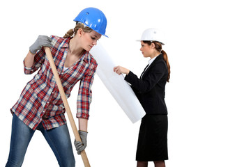 women in public and civil engineering sector