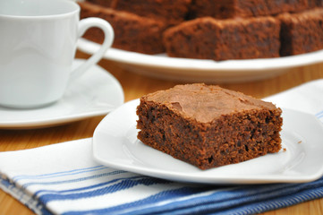Schokoladen Brownie