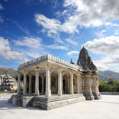 ranakpur hinduism temple in india
