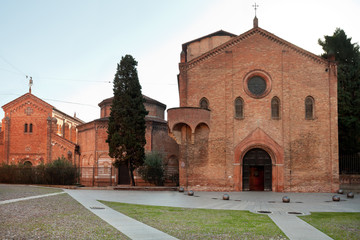 Fototapeta na wymiar Santo Stefano Abbey w Bolonia, Włochy