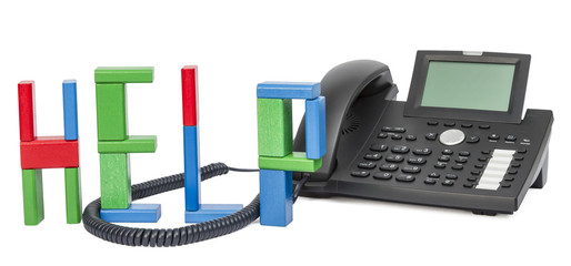 toy blocks sceaming HELP