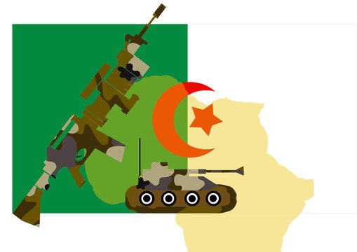guerra in Algeria